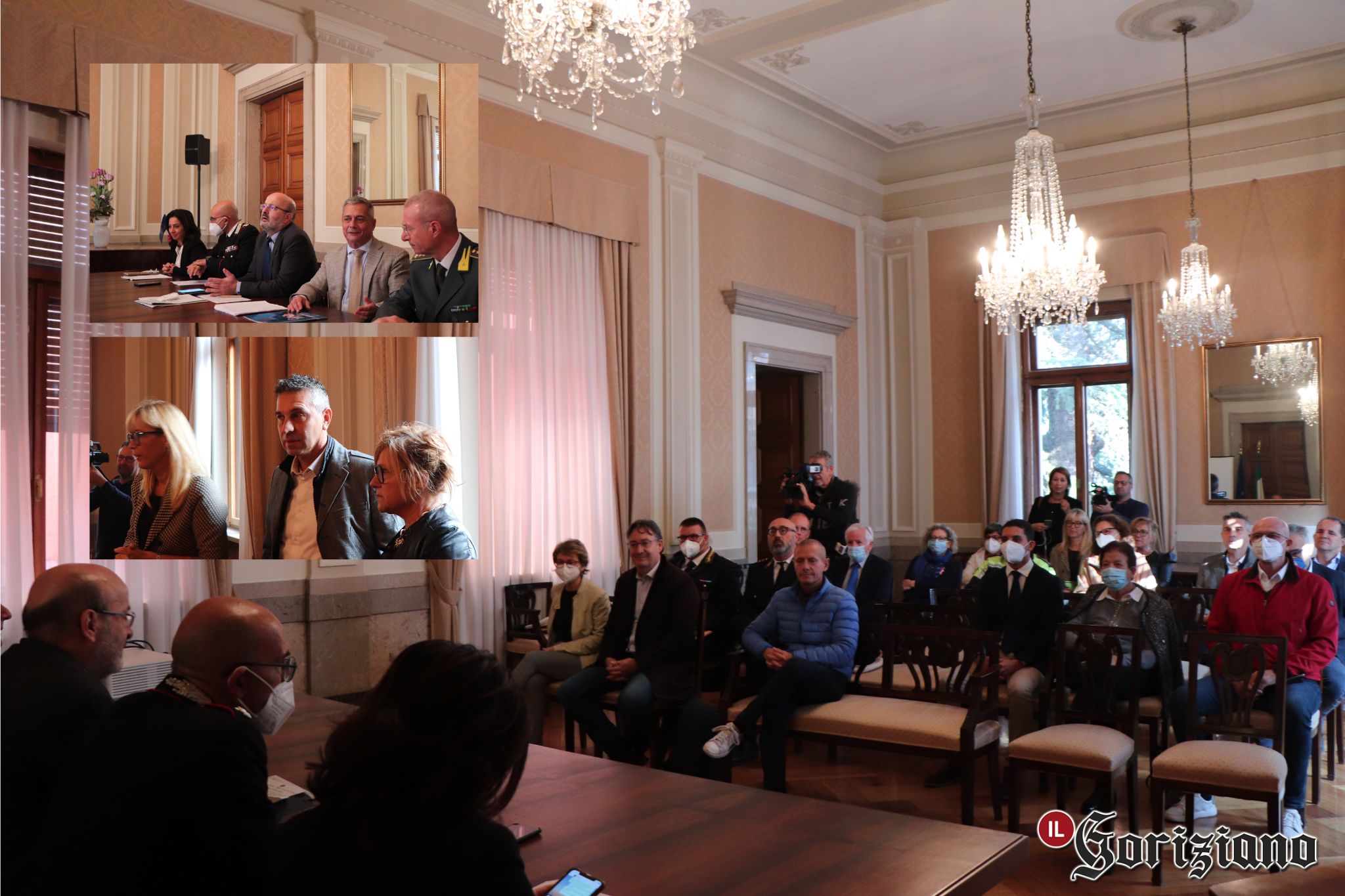Copertina per Il prefetto chiama i sindaci a Gorizia, vademecum contro furti in casa